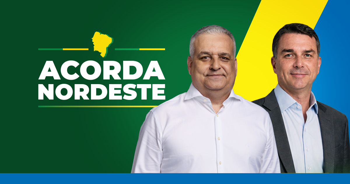 Acorda Nordeste — Alfredo Gaspar e Flávio Bolsonaro